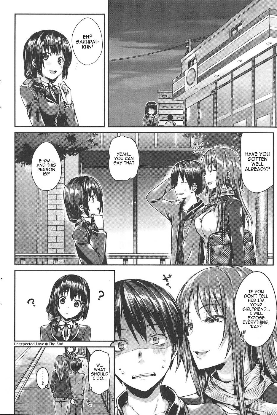 Hentai Manga Comic-Fui ni Ai-Unexpected Love-Read-24